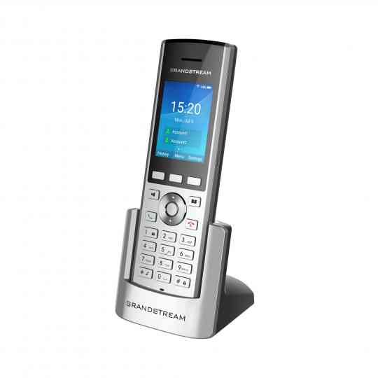 Grandstream WP820 Enterprise Portable Wi-Fi IP Phone, 120x320 Colour LCD, 7.5hr Talk Time & 150hr Standby Time Grandstream WP820 Enterprise Portable Wi-Fi IP Phone, 120x320 Colour LCD, 7.5hr Talk Time & 150hr Standby Time